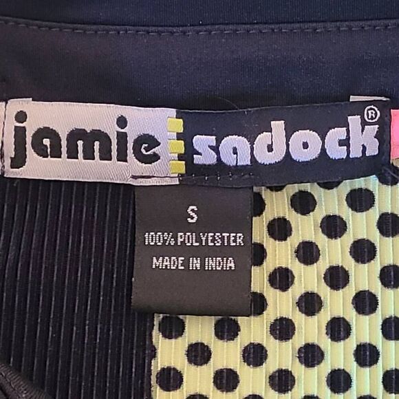 Jamie Sadock Womens Lightweight Golf Polo Sleeveless Top Multicolor Size Small - Picture 3 of 11